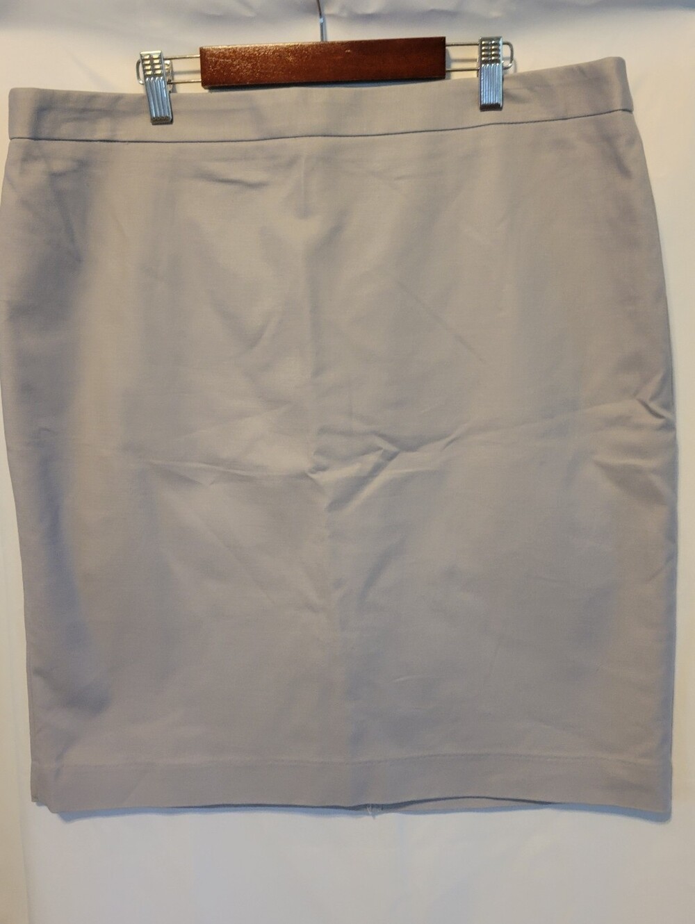 Liz Claiborne SZ 14 Light Taupe Pencil Skirt